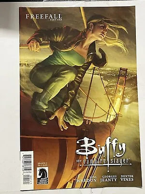 BUFFY THE VAMPIRE SLAYER - SEASON 9 #1 - FREEFALL Part One - Dark Horse Comics • $3