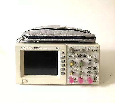 Keysight Agilent DSO3062A 60MHz 2 Channel Digital Oscilloscope W/ Probes • $199