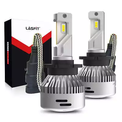 LASFIT D2R D4R LED Headlight Bulbs High Low Beam Conversion Kit HID TO LED White • $79.99