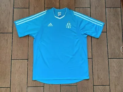 Football Shirt Soccer Olympique Marseille Away 2003/2004 Adidas Jersey Kid Youth • $17.99