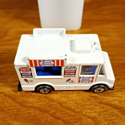 Hot Wheels Vintage Good Humor Ice Cream Truck White BW Blackwall Malaysia 1992 • $10.46