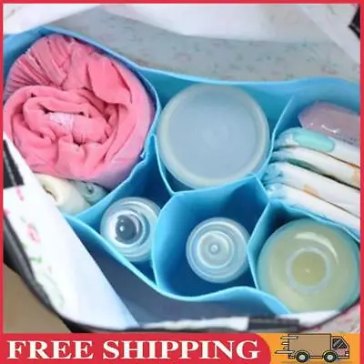 Portable Travel Outdoor Baby Diaper Nappy Organizer Stuffs Insert Storage Bag • $13.31