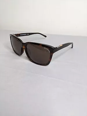 Vintage Burberry Classic Logo Design Sunglasses 4150F 3349/73 58口17 1 • $99.99