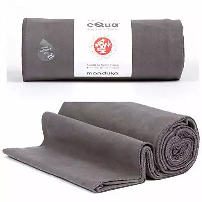 Yoga Goods [Manduka] EQua Mat Towel L Size Thunder • $131.88