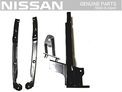 NISSAN GENUINE 96-98 S14 Silvia Front Bumper Bracket Set JDM OEM 240sx • $110