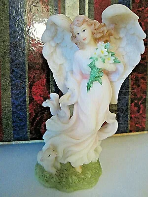 SALE Seraphim Classics #81660  Faith  The Easter Angel By Roman 1999 • $7.49