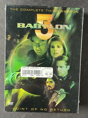 $28.80 • Buy Babylon 5 The Complete Third Season 3  DVD 6 Disc Set