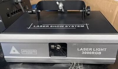 Lazer Light 3000 Rgb Full Working • £250