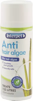 £6.16 • Buy Interpet Anti Hair Algae Aquarium Water Treatments,125 Ml