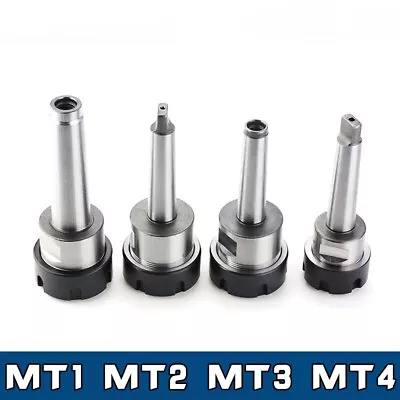 MT1 M6/MT2 M10/MT3 M12/MT4 M16 CNC Tool Holder ER16 ER25 ER32 Collet Chuck • $12