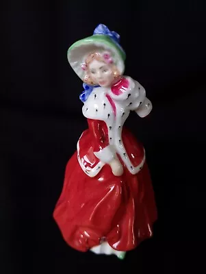 Royal Doulton Figurine  Christmas Morn  • £4.20