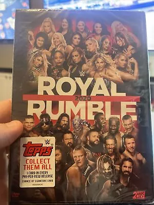 WWE: Royal Rumble 2020 (DVD) New • $12