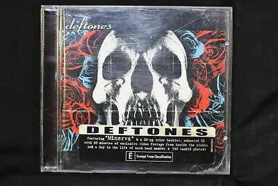  Deftones ‎– Deftones  - Cracked Case With Hype Sticker - CD (C1295) • $18