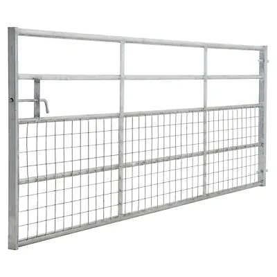 £139.95 • Buy Galvanised Metal Field Farm Equestrian Entrance Security Gate 3ft-12ft