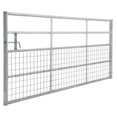 Galvanised Metal Field Farm Equestrian Entrance Security Gate 3ft-12ft • £269.95