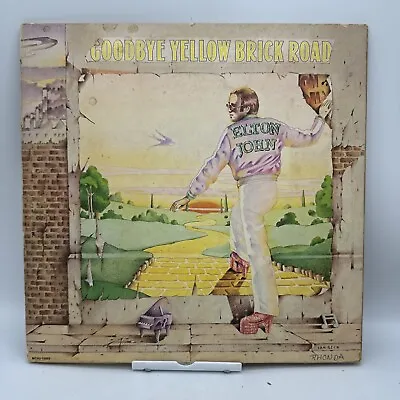 Elton John Goodbye Yellow Brick Road 1973 Classic Rock Vinyl • $30