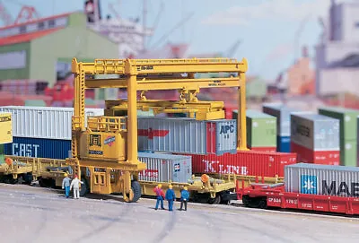 N Gauge Building Kit Container Crane Lift 3222 Neu • £33.28