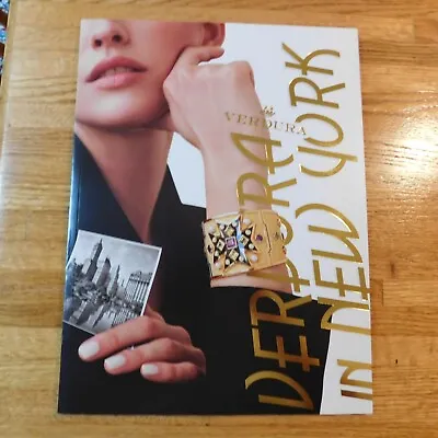 BN Large VERDURA  New York Jewelry Catalog • $14.99