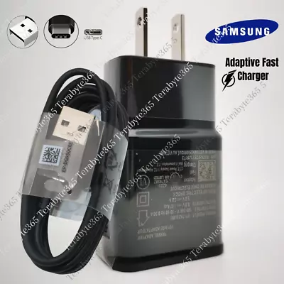 For Samsung Android Adaptive Fast Charger Lot USB Type C Cable Wall Power Block • $4.99