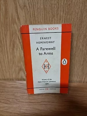 £4.99 • Buy 1960 A Farewell To Arms By Ernest Hemingway - Penguin Books (7e)