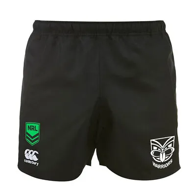 CCC NZ Warriors Advantage Training Rugby Shorts [black] • £29.95