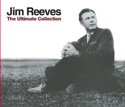 Jim Reeves : The Ultimate Collection CD 4 Discs (2009) FREE Shipping Save £s • £4.82