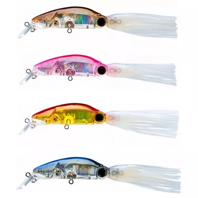 140mm Yo-Zuri 3D Squirt Floating Hard Body Squid Lure • $47.95