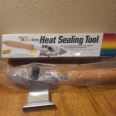 Vintage 1992 Top Flite Monokote Heat Sealing Iron Tool TOPR2100 Hobbico New Box • $139.99