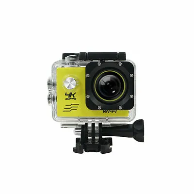 4K 30FPS Action Camera Ultra HD Underwater Camera 170 Degree Waterproof Camera • $34.99