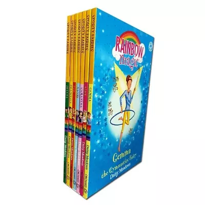 Rainbow Magic Series 9 Sporty Fairies Collection 7 Books Set By Daisy Meadows • £19.99