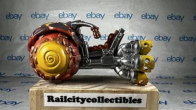 BURN CYCLE • Skylanders Superchargers Activision Fire Element Motorcycle Figure • $3.99