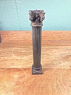 Old Mantle Clock Column 6 1/4 Inches Tall (Full Round) (K8277) • $12.99