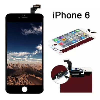 $23.59 • Buy For IPhone 6 LCD Touch Display Screen Replacement Digitizer Display AU STOCK