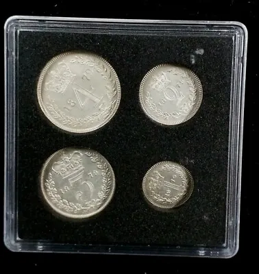 1879 Great Britain Silver 4-Coin Maundy Set In OGP Victoria #8610 • $299.99