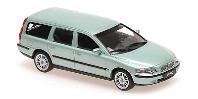 Minichamps 1:43 VOLVO V70 BREAK LIGHT GREEN 2000 - 940171211 • £38.40