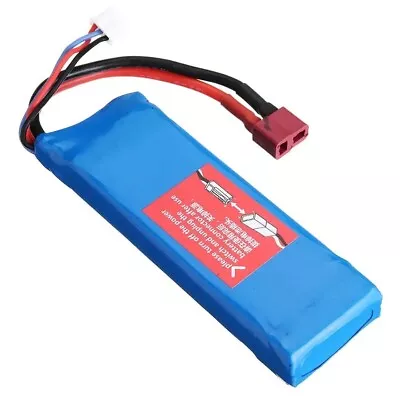 WLtoys 7.4V 2s 2200mah LiPo Battery WL144001-1652 124019 124018 124017 124016 • $32.85