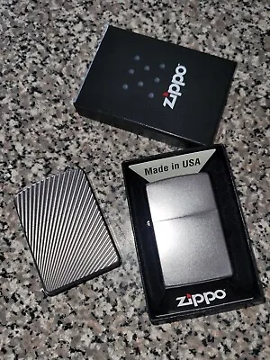 Full Titanium Lighter And New Zippo Lighter And Insert • $280