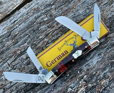 German Creek Pumpkin Seed Congress Knife Knives • $24