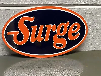 Surge Milker Metal Sign Gas Oil Farm Dairy Agriculture Cow Gas Oil Agriculture • $59.99