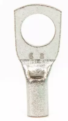 £3.99 • Buy 20 X 6mm² 8mm Copper Tube Terminals Welding Cable Lug Ring Crimp By ExpressTERM