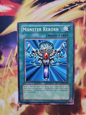 Monster Reborn - SDJ-035 - HP - YuGiOh • £1.50