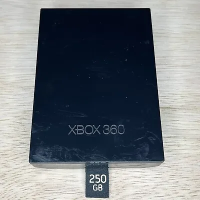 $24.77 • Buy ⚡️Official Microsoft Xbox 360 S Slim & E 250GB Internal Hard Drive HDD 1451 OEM