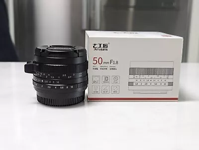 7artisans 50mm F1.8 M43 Lens • $45