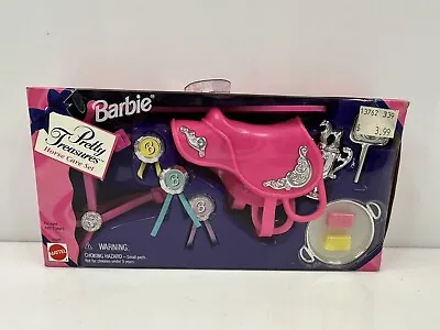 Vintage 1996 Barbie 16385 Pretty Treasures Horse Care Set  • $19.99