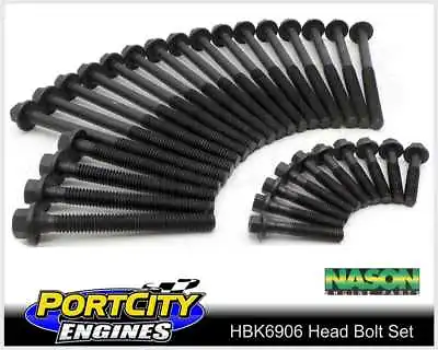 $89.95 • Buy Head Bolts Full Set For Holden Chev V8 LS1 5.7L Commodore VT VX VY HBK6906-30