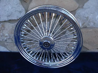 16x3.5  Dna Mammoth 52 Diamond Spoke Rear For Harley 2000-07 • $659.95