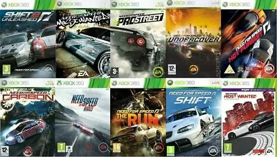 Need For Speed: Xbox 360 Bundle Up Or Buy 1 - Pristine - Fast & Free Delivery • £8.98