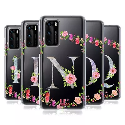 Head Case Designs Decorative Initials 2 Soft Gel Case For Huawei Phones • $23.05