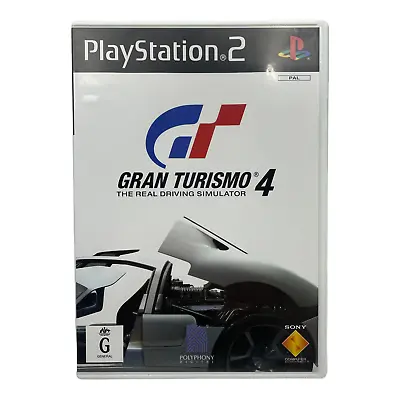 $8.90 • Buy Gran Turismo 4 *Complete* Sony PS2 PAL