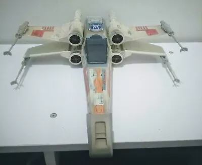 Star Wars 1995 X-Wing Fighter. 99% Complete Missing Luke. Excellent Condition • $84.95